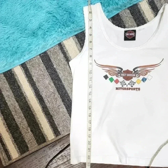 Harley Davidson Vintage Motorsports. Tank Size Large - Picture 5 of 9